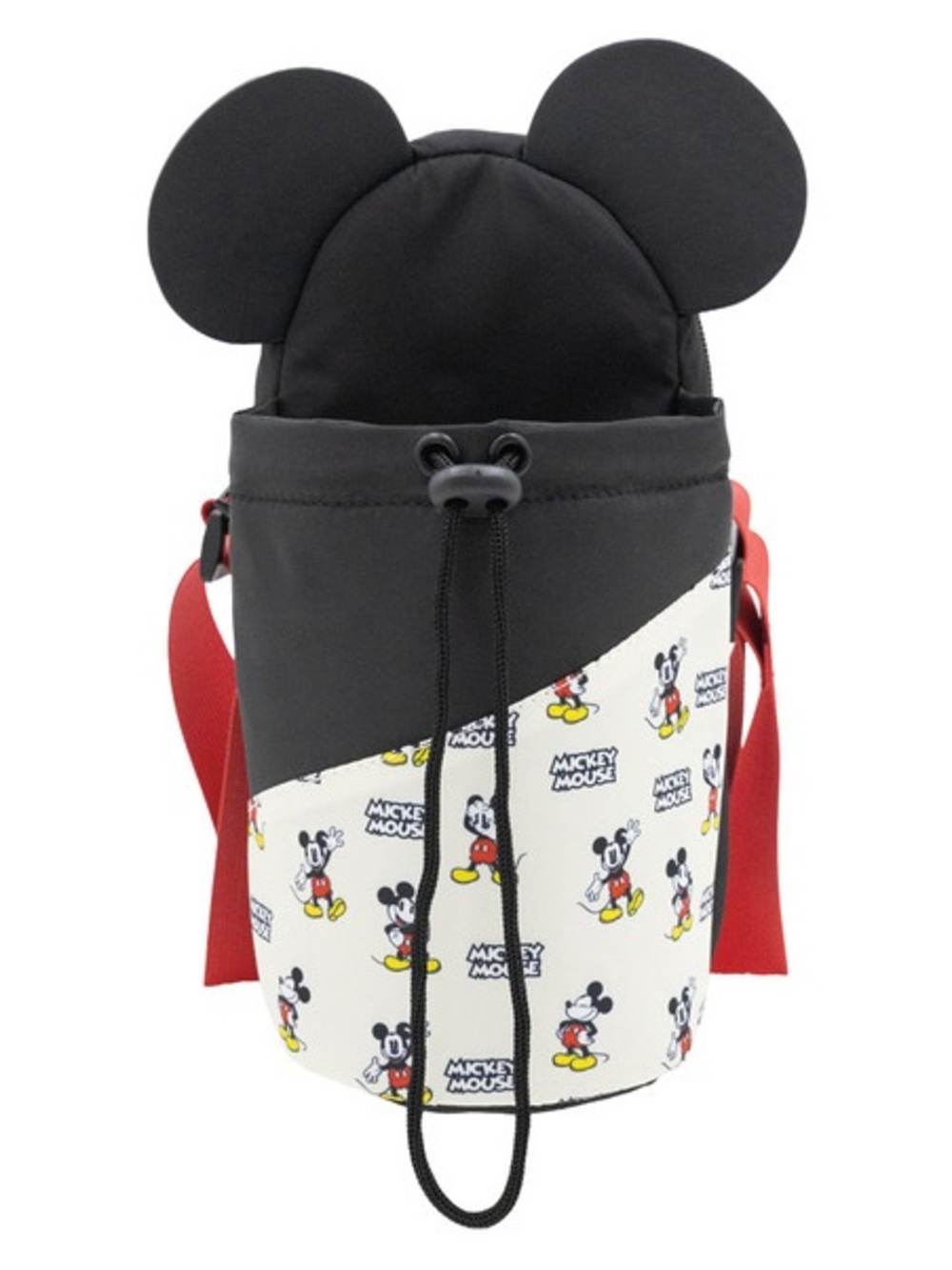 NWT Disney Mickey Mouse Water Bottle Sling